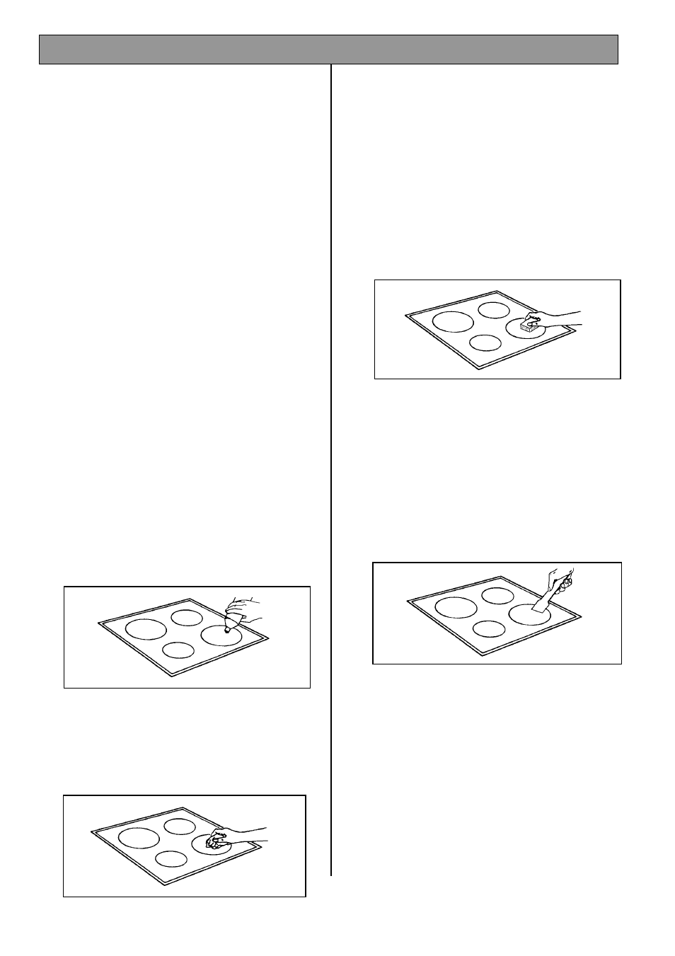 Care and cleaning | Tricity Bendix SB462 User Manual | Page 24 / 32