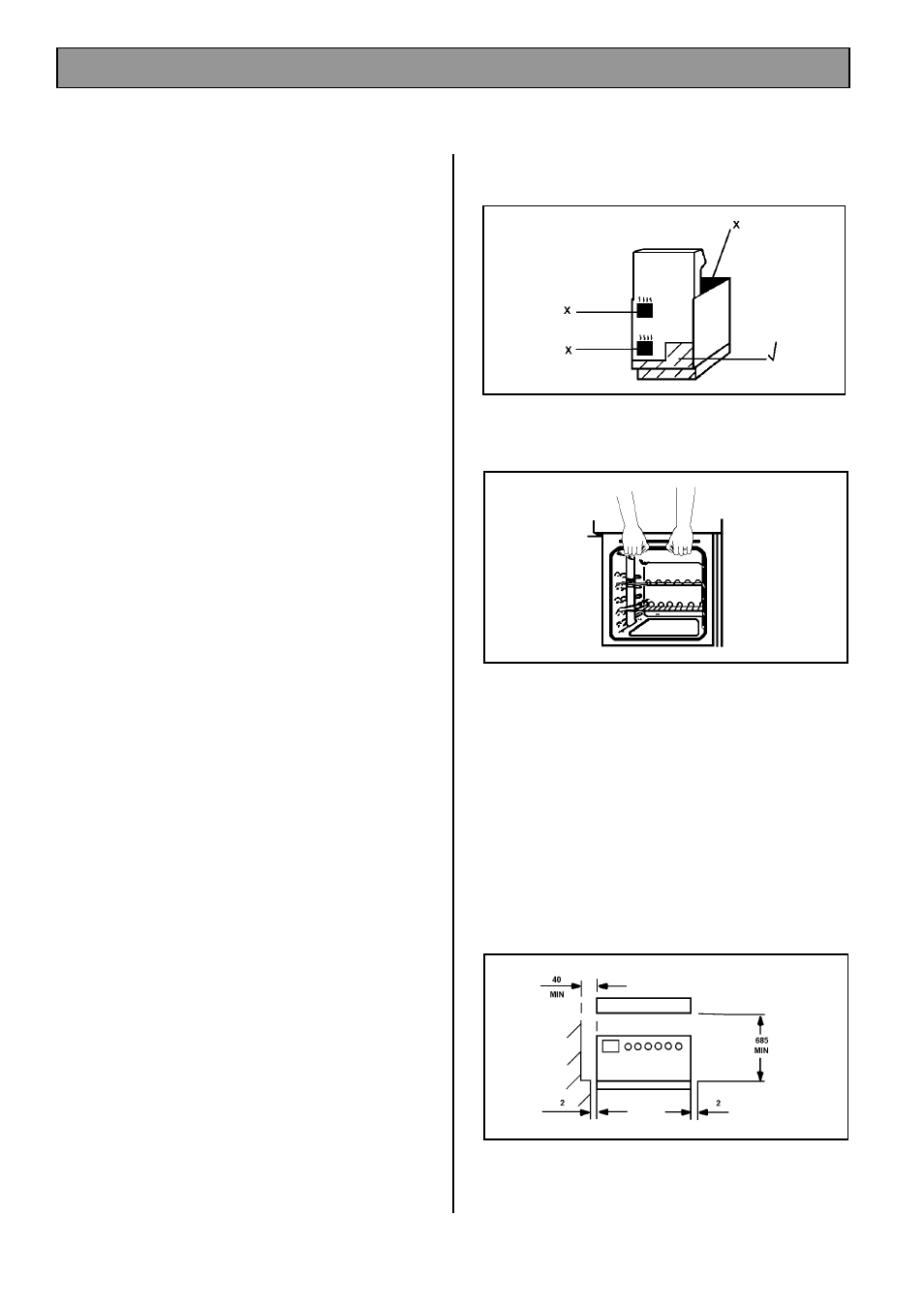 Introduction, Installation | Tricity Bendix SB462 User Manual | Page 8 / 32