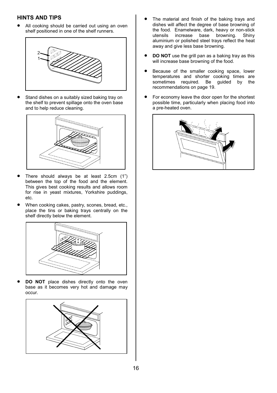 Tricity Bendix CSIE317 User Manual | Page 16 / 28