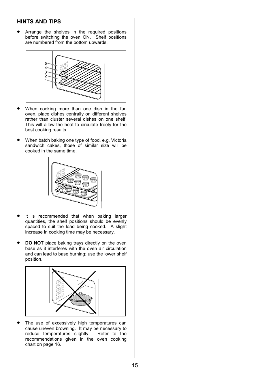 Tricity Bendix SPLASHBACK SB416 User Manual | Page 15 / 24