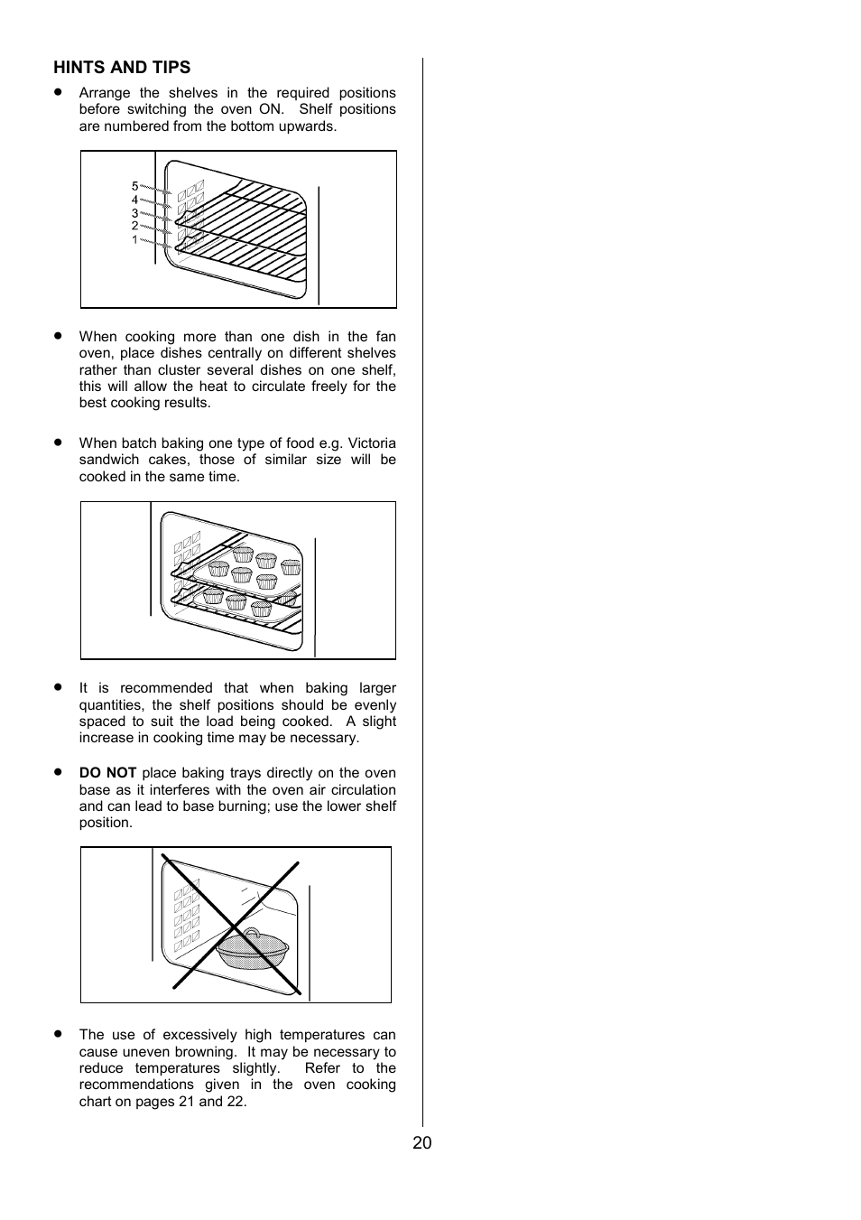 Tricity Bendix SIE424 User Manual | Page 20 / 32