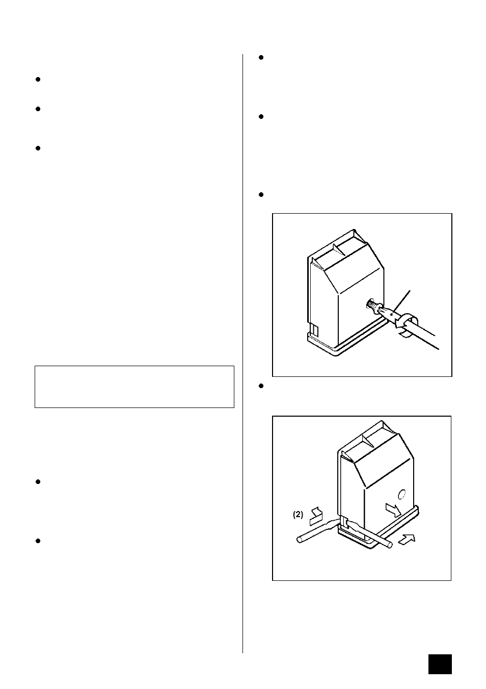 Tricity Bendix BS 631/2 User Manual | Page 11 / 52