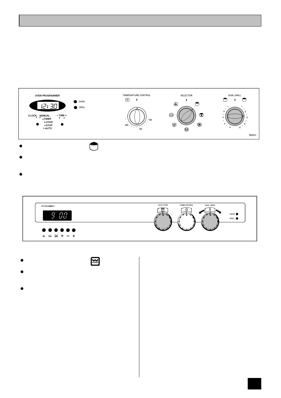 The grill | Tricity Bendix BS 631/2 User Manual | Page 23 / 52