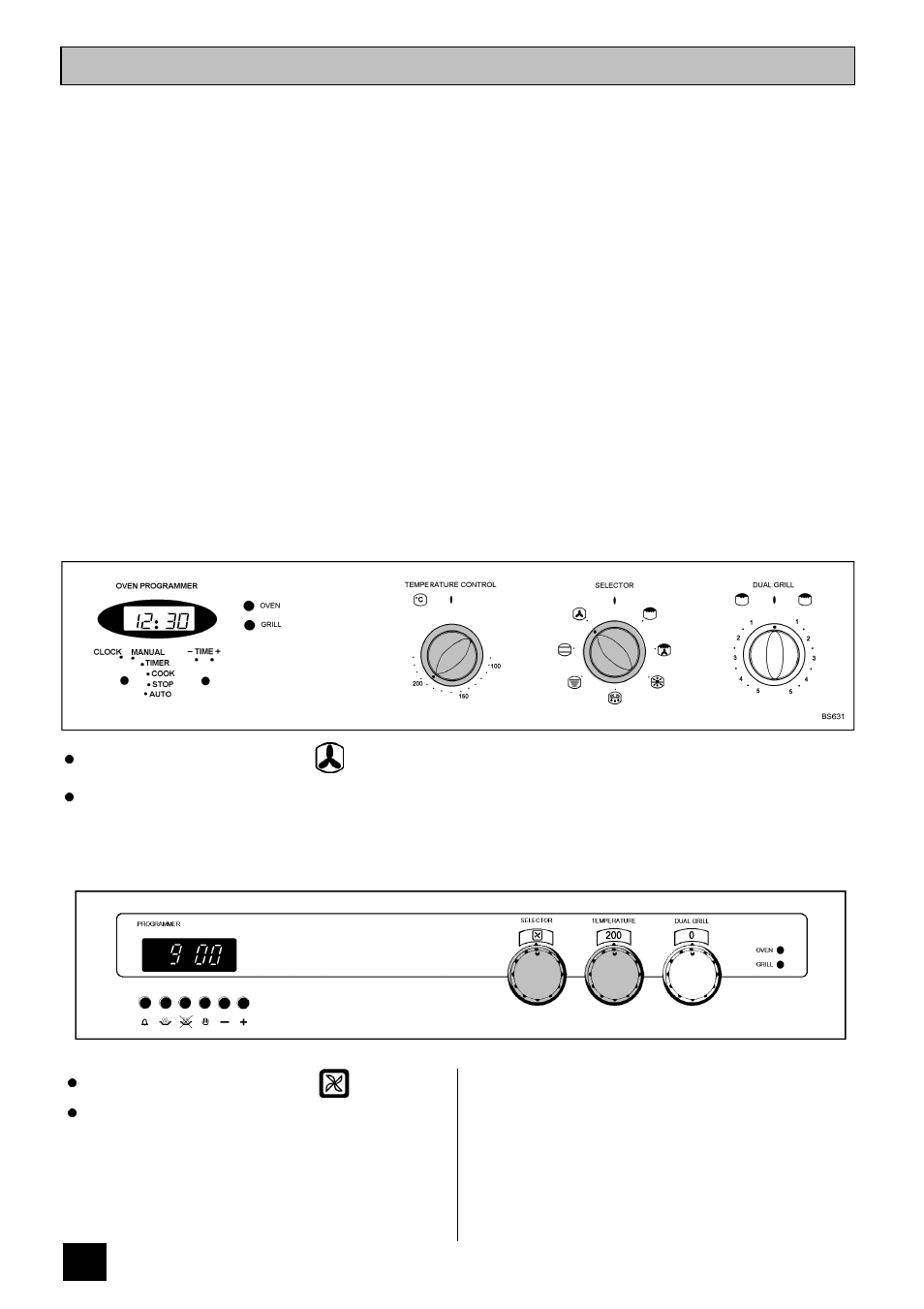 The fan oven | Tricity Bendix BS 631/2 User Manual | Page 26 / 52