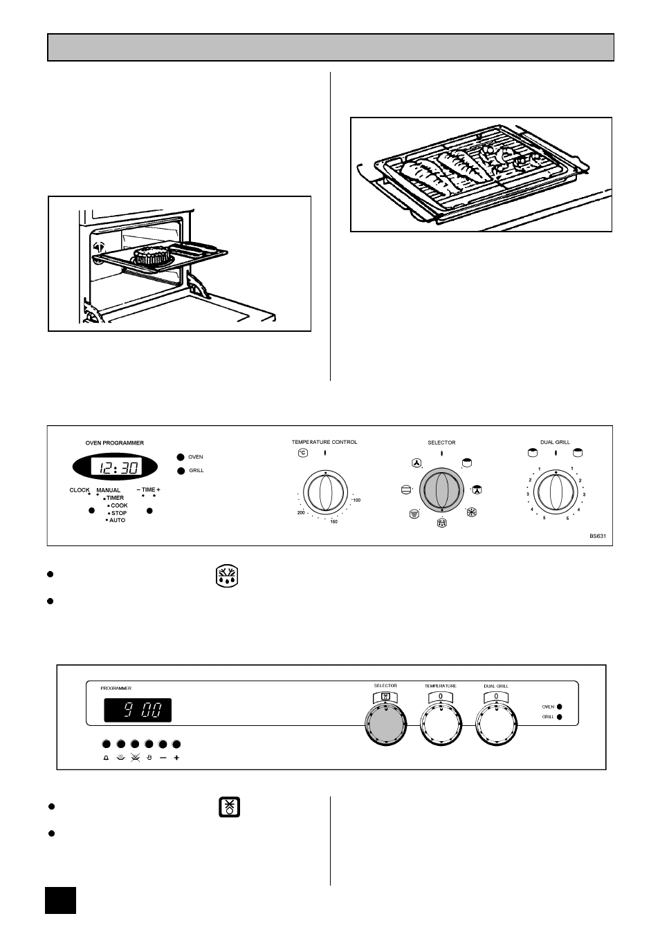 Defrost feature | Tricity Bendix BS 631/2 User Manual | Page 36 / 52