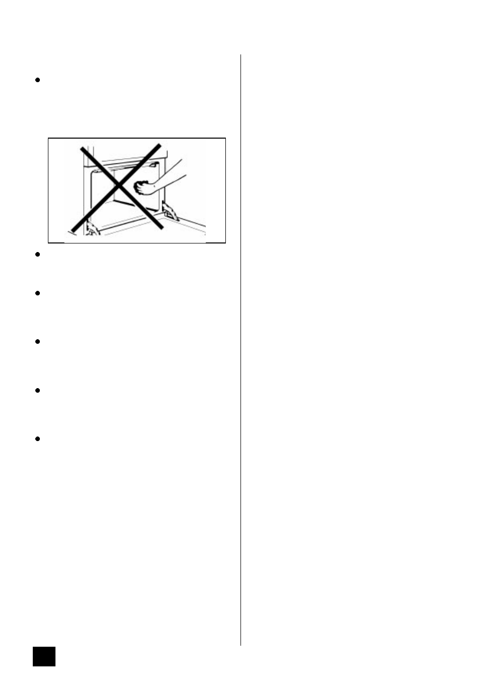 Tricity Bendix BS 631/2 User Manual | Page 40 / 52