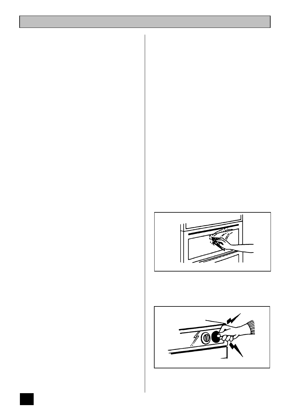 Care and cleaning | Tricity Bendix SI 221 User Manual | Page 18 / 28