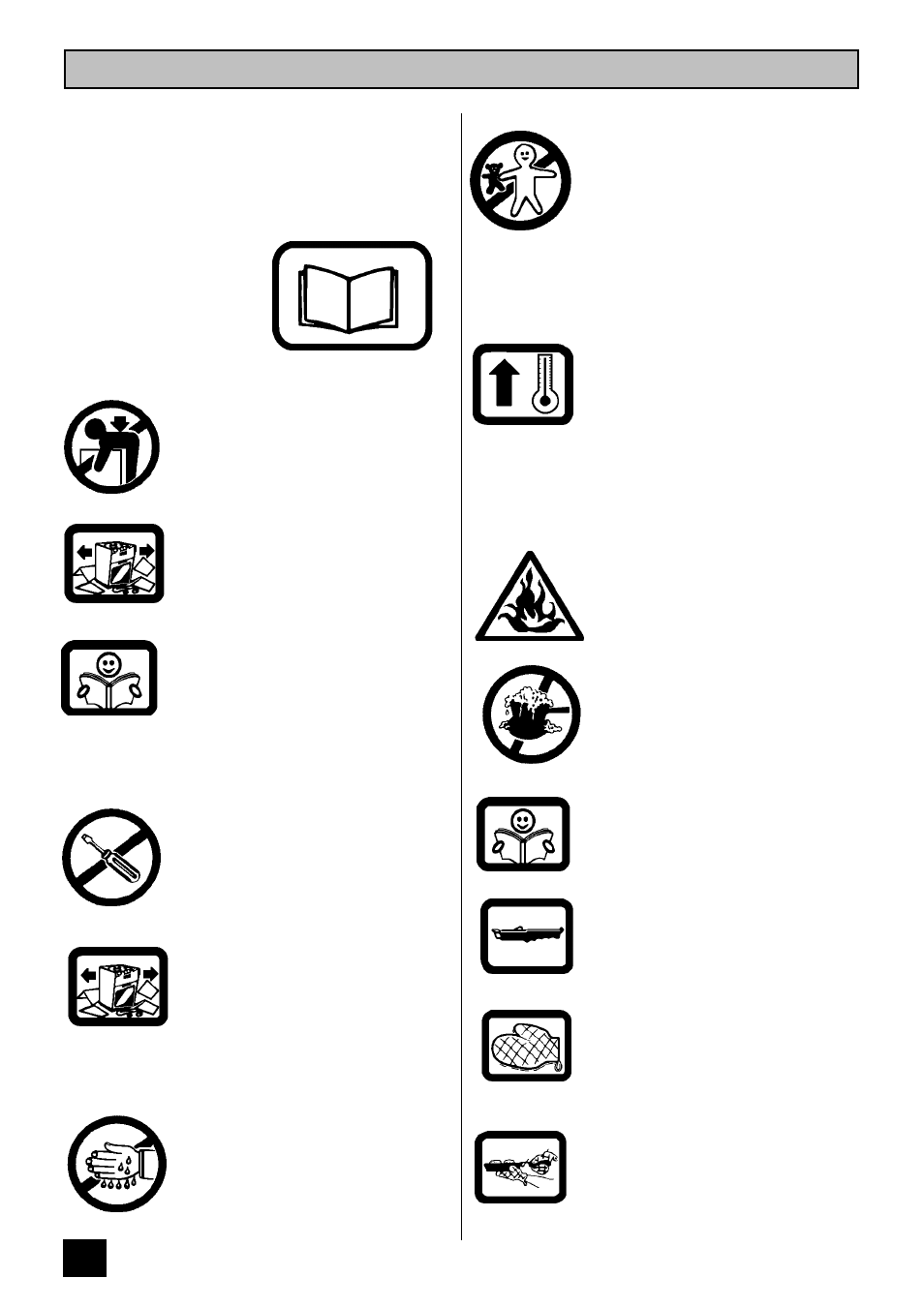 Safety | Tricity Bendix SI 221 User Manual | Page 6 / 28