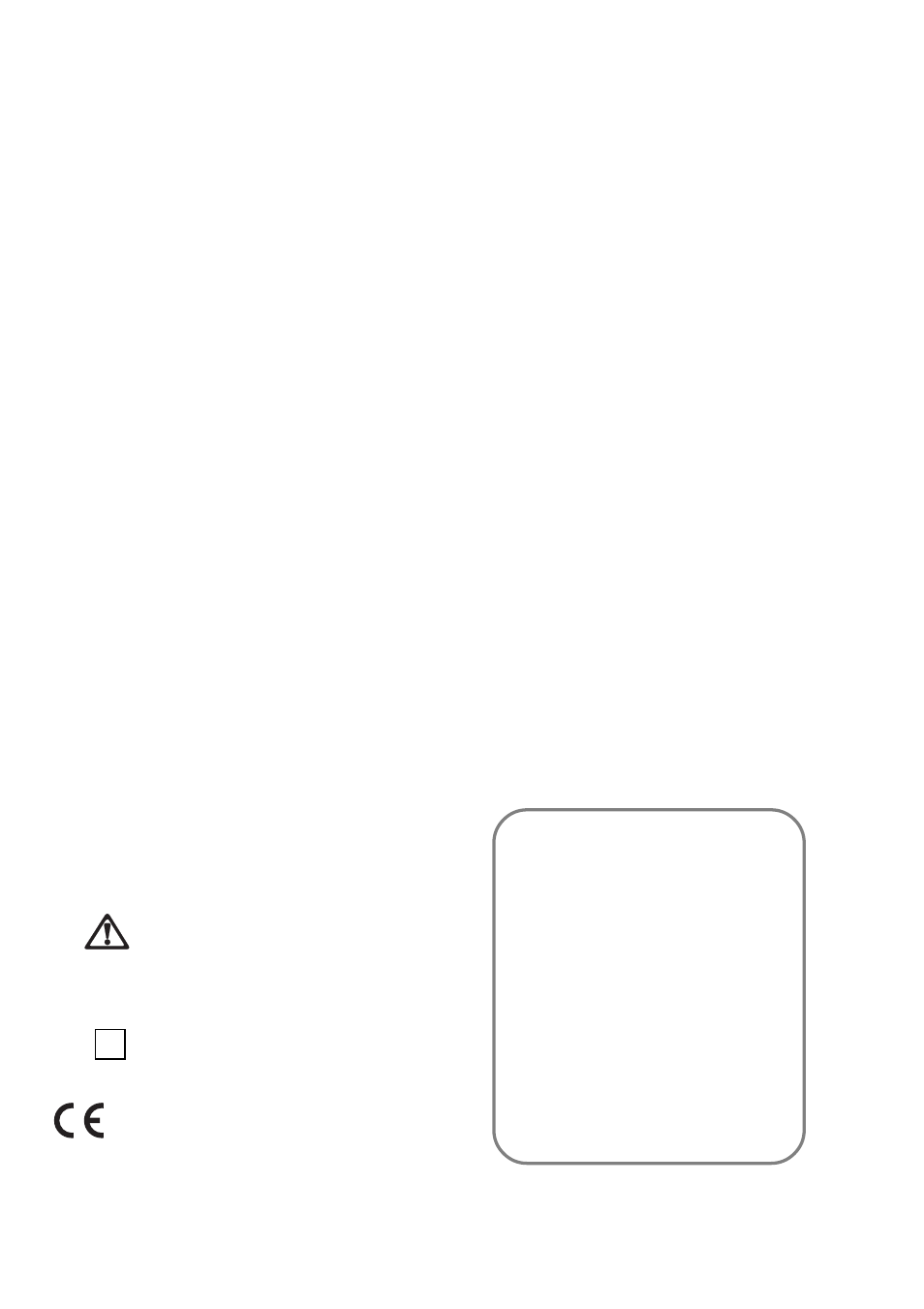 Tricity Bendix CSIE 223W User Manual | Page 3 / 21