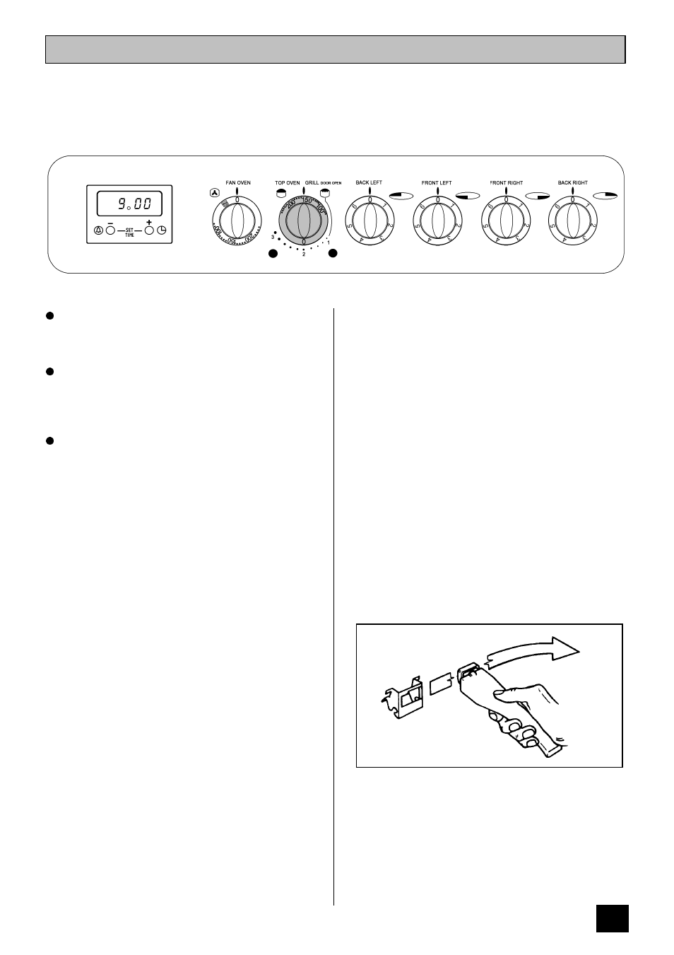 The grill | Tricity Bendix SI 323 User Manual | Page 15 / 32