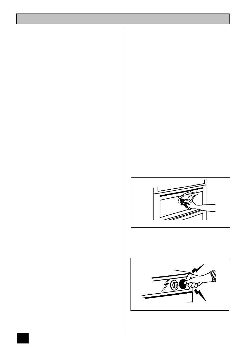 Care and cleaning | Tricity Bendix SI 323 User Manual | Page 24 / 32