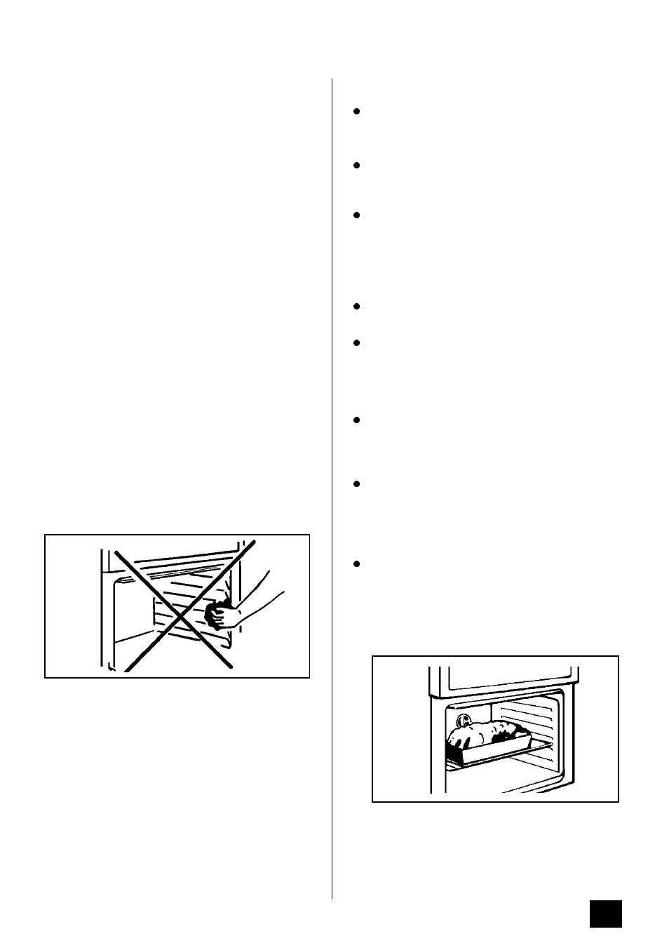 Tricity Bendix SI 323 User Manual | Page 25 / 32