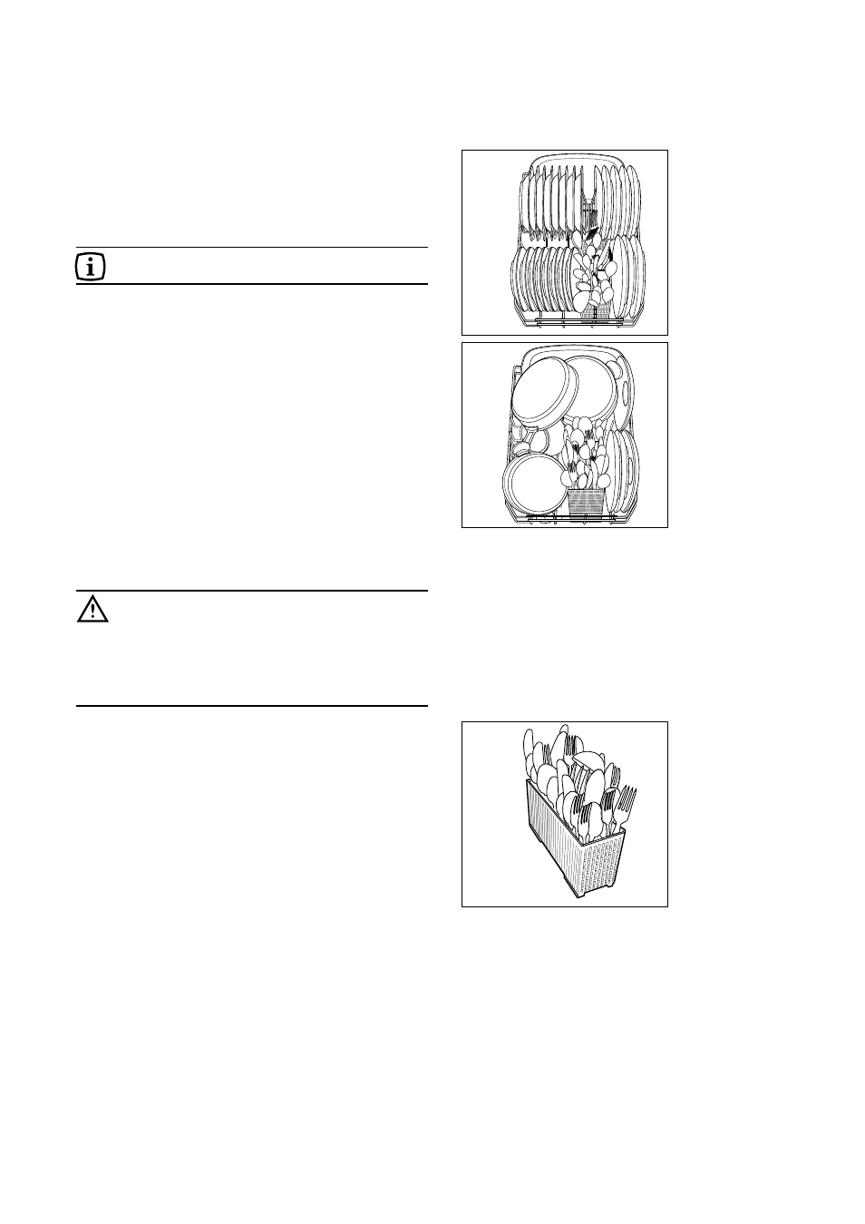 Using your appliance, Loading your appliance, The lower basket | The cutlery basket | Tricity Bendix TBDW 30 User Manual | Page 5 / 24