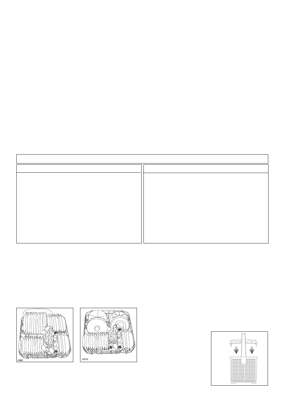 Loading cutlery and dishes, The lower basket, The cutlery basket | Tricity Bendix BDW 55 User Manual | Page 8 / 20