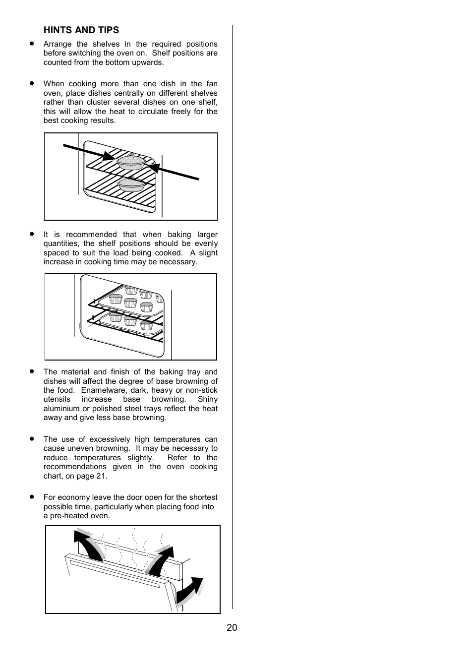 Tricity Bendix MDB700 User Manual | Page 20 / 32