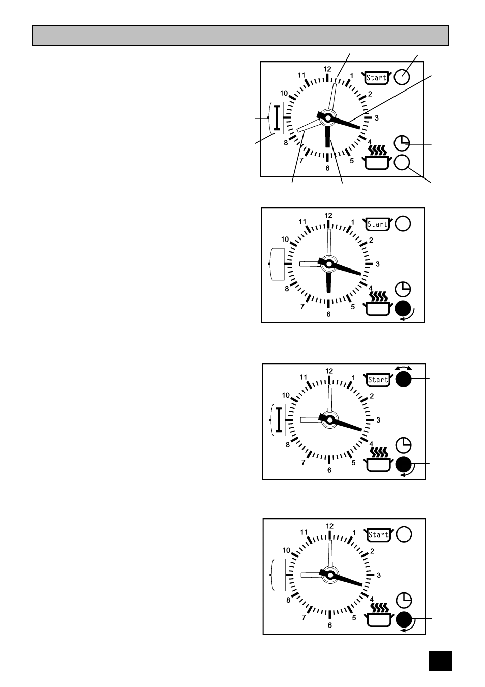 The timer | Tricity Bendix CSI 2400 User Manual | Page 11 / 36