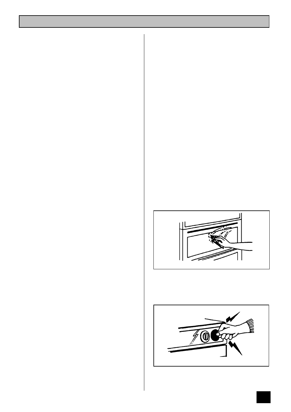 Care and cleaning | Tricity Bendix CSI 2400 User Manual | Page 25 / 36