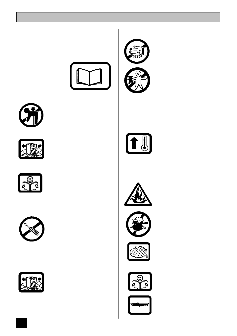 Safety | Tricity Bendix CSI 2400 User Manual | Page 6 / 36