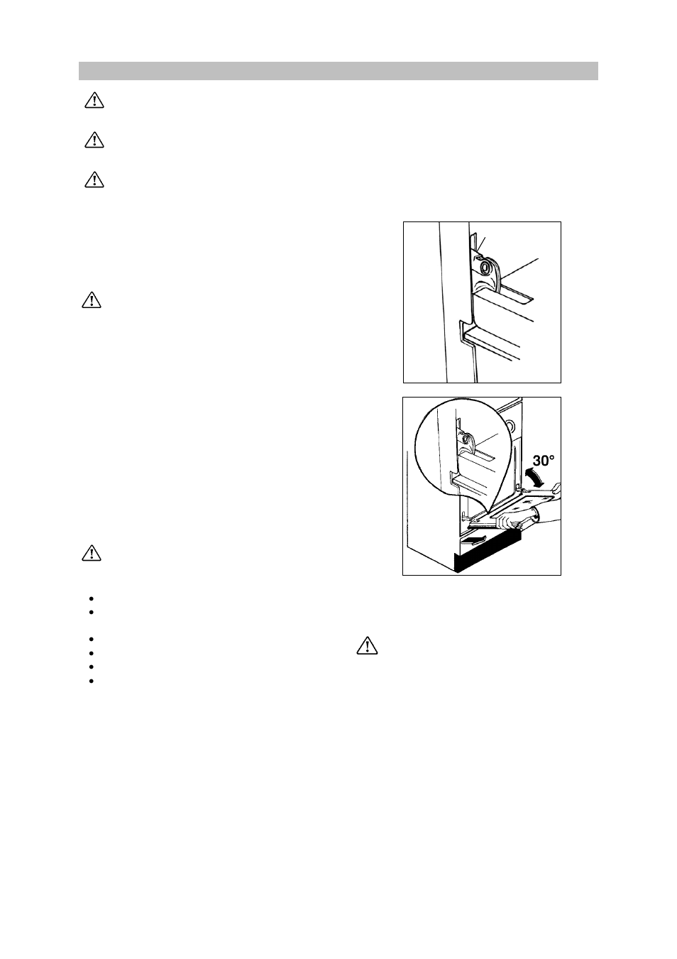Maintenance and cleaning | Tricity Bendix SE 211 User Manual | Page 14 / 20