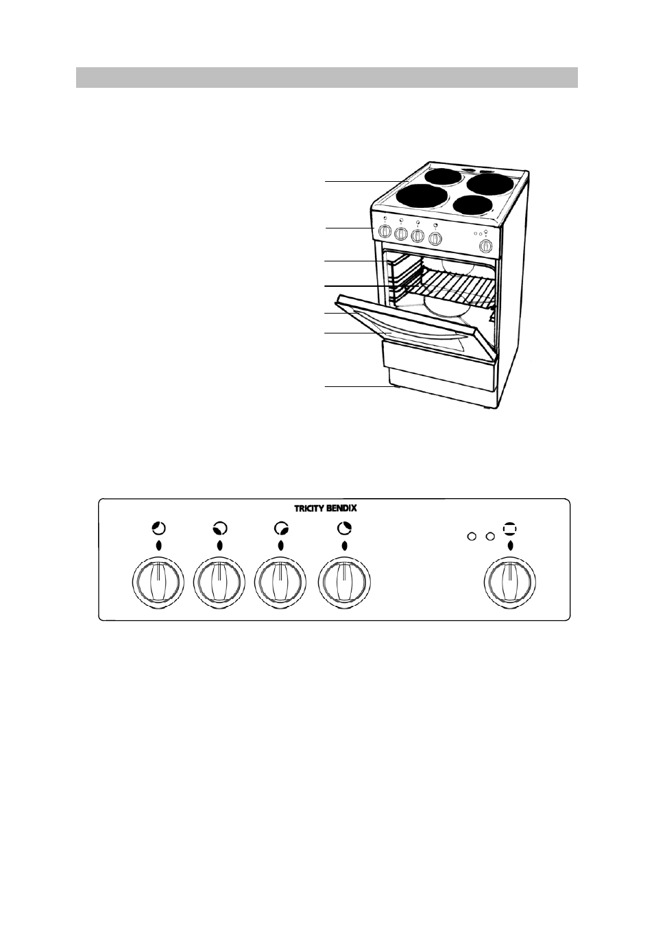 Instructions for the user | Tricity Bendix SE 211 User Manual | Page 8 / 20