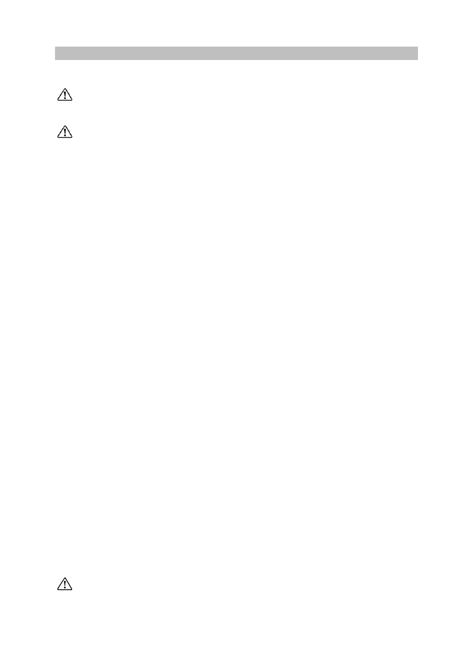 Use of appliance | Tricity Bendix SE 211 User Manual | Page 9 / 20