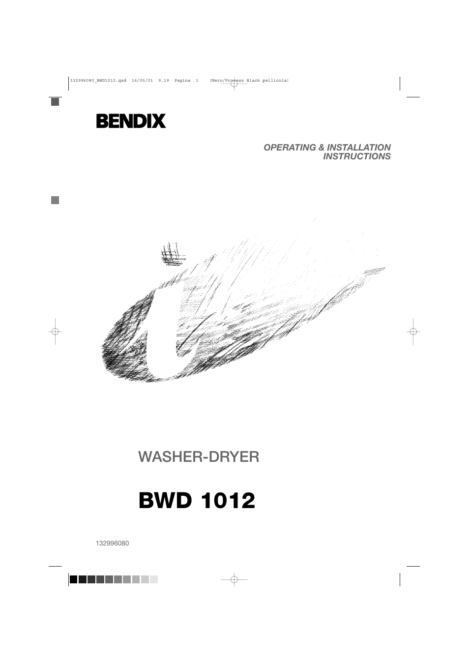 Tricity Bendix BWD 1012 User Manual | 31 pages