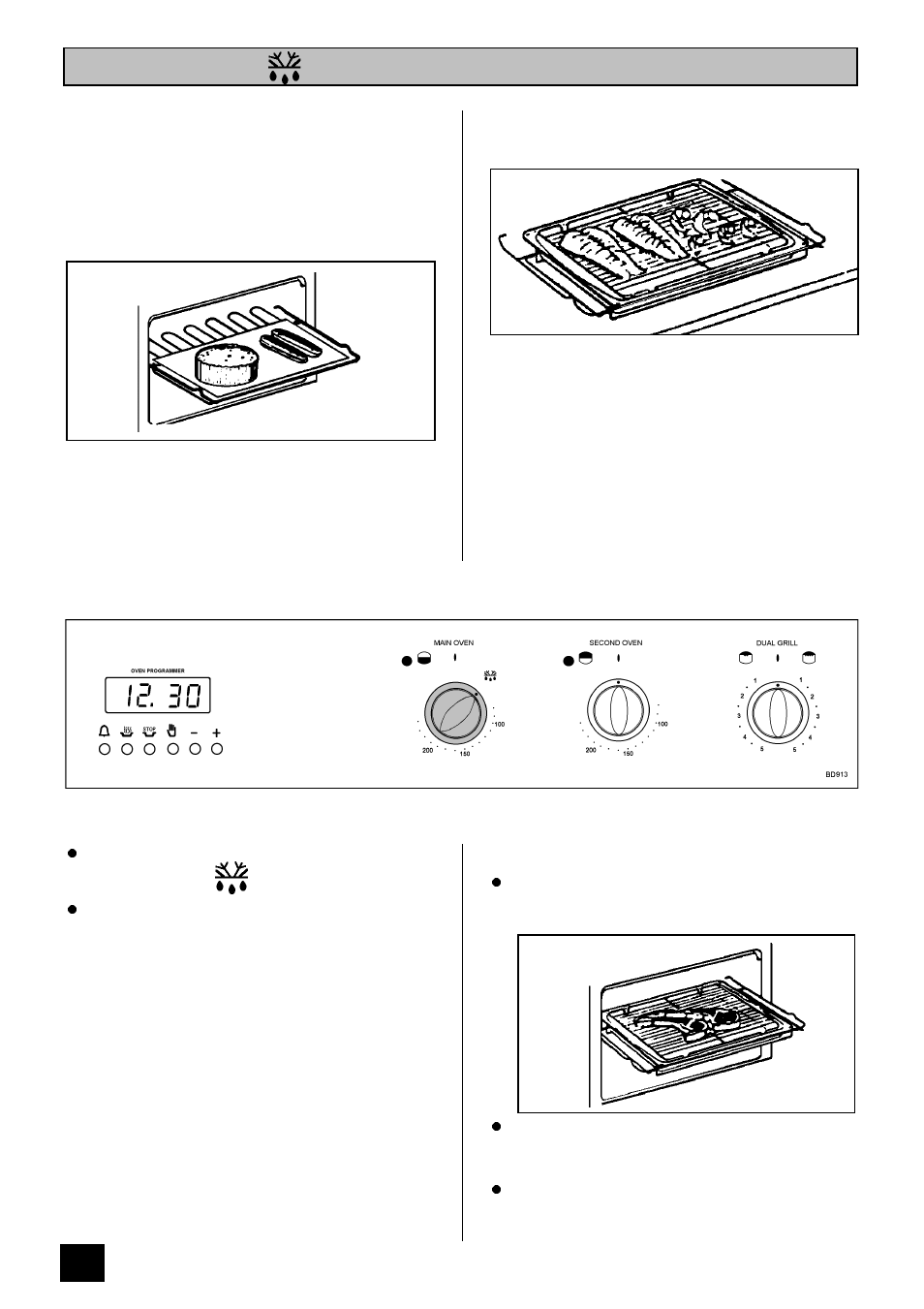 Defrosting | Tricity Bendix BD 913/2 User Manual | Page 30 / 40