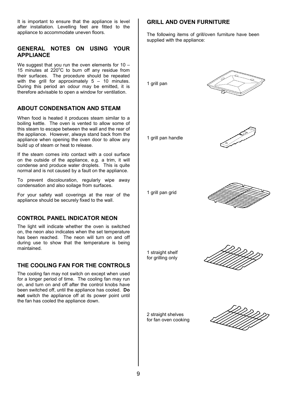 Tricity Bendix SE323 User Manual | Page 9 / 32