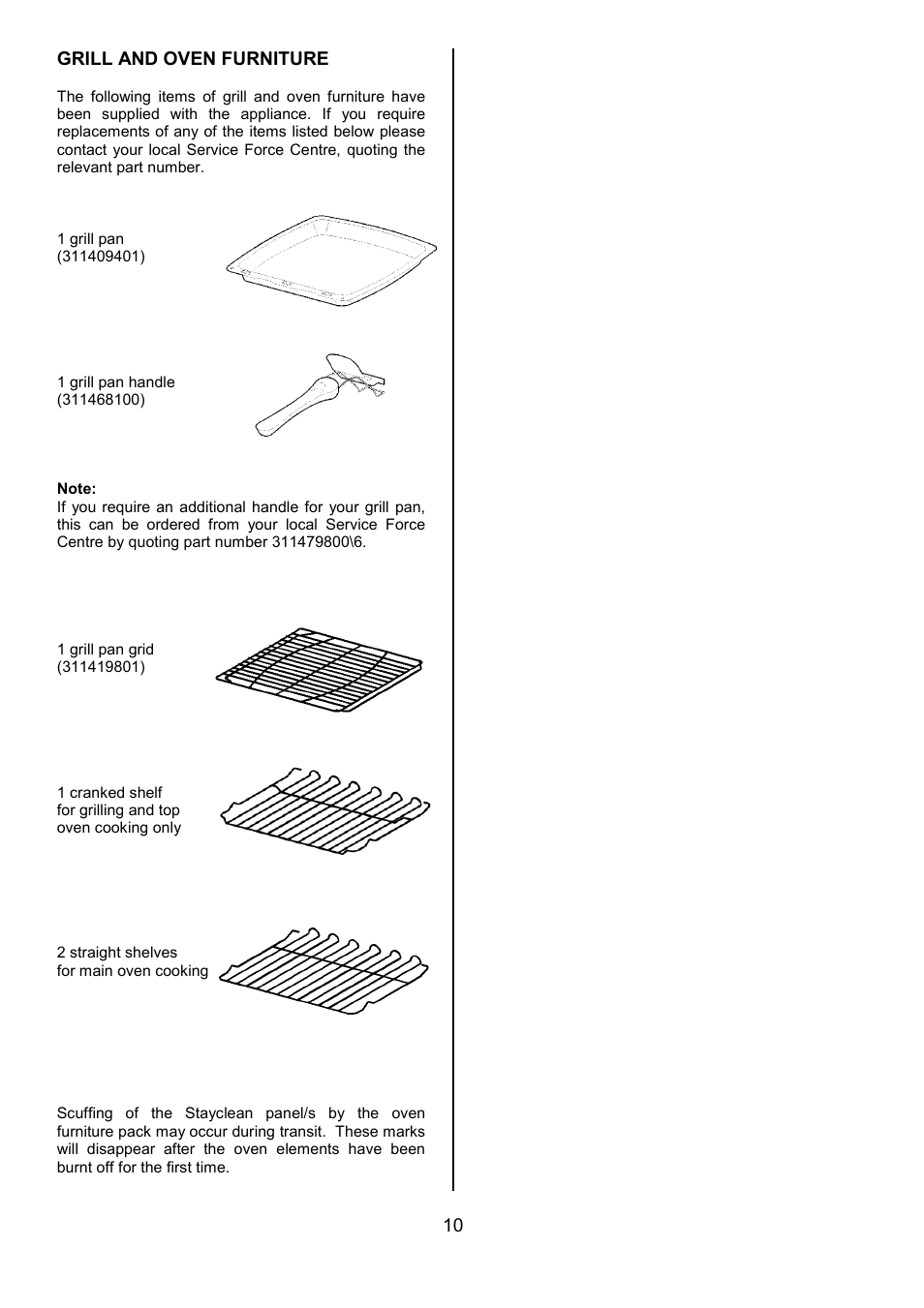 Tricity Bendix SE556 User Manual | Page 10 / 36