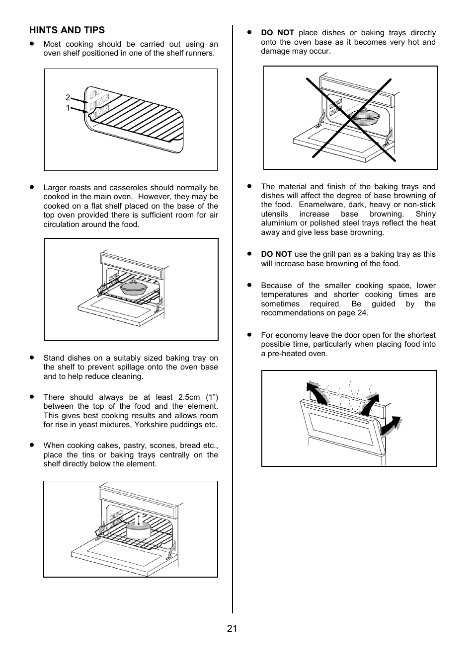 Tricity Bendix SE556 User Manual | Page 21 / 36