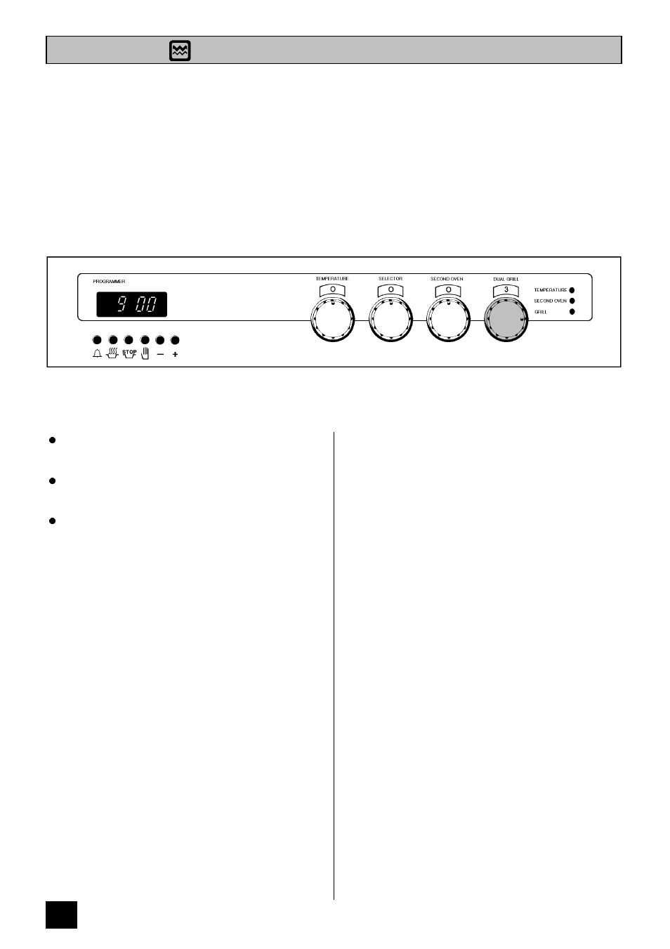 The grill | Tricity Bendix DURHAM User Manual | Page 16 / 52
