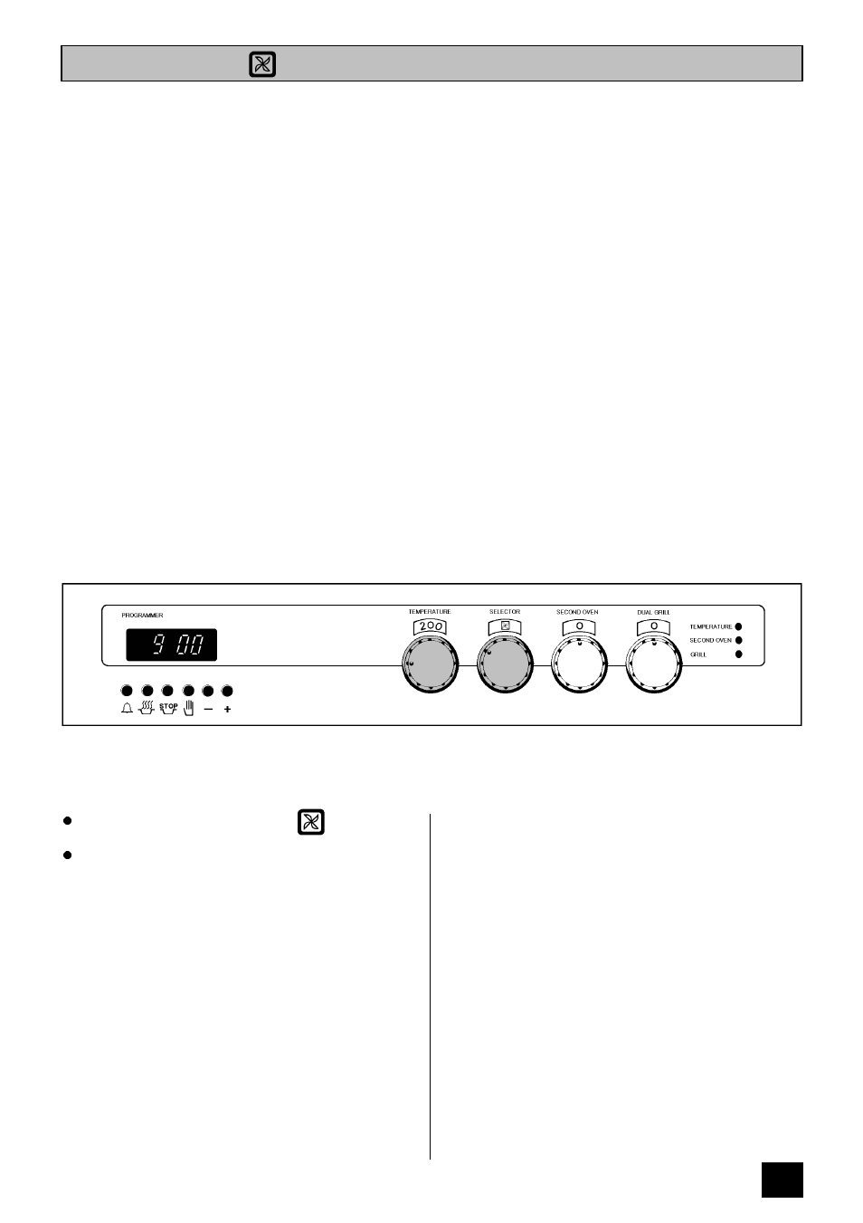 The fan oven | Tricity Bendix DURHAM User Manual | Page 21 / 52