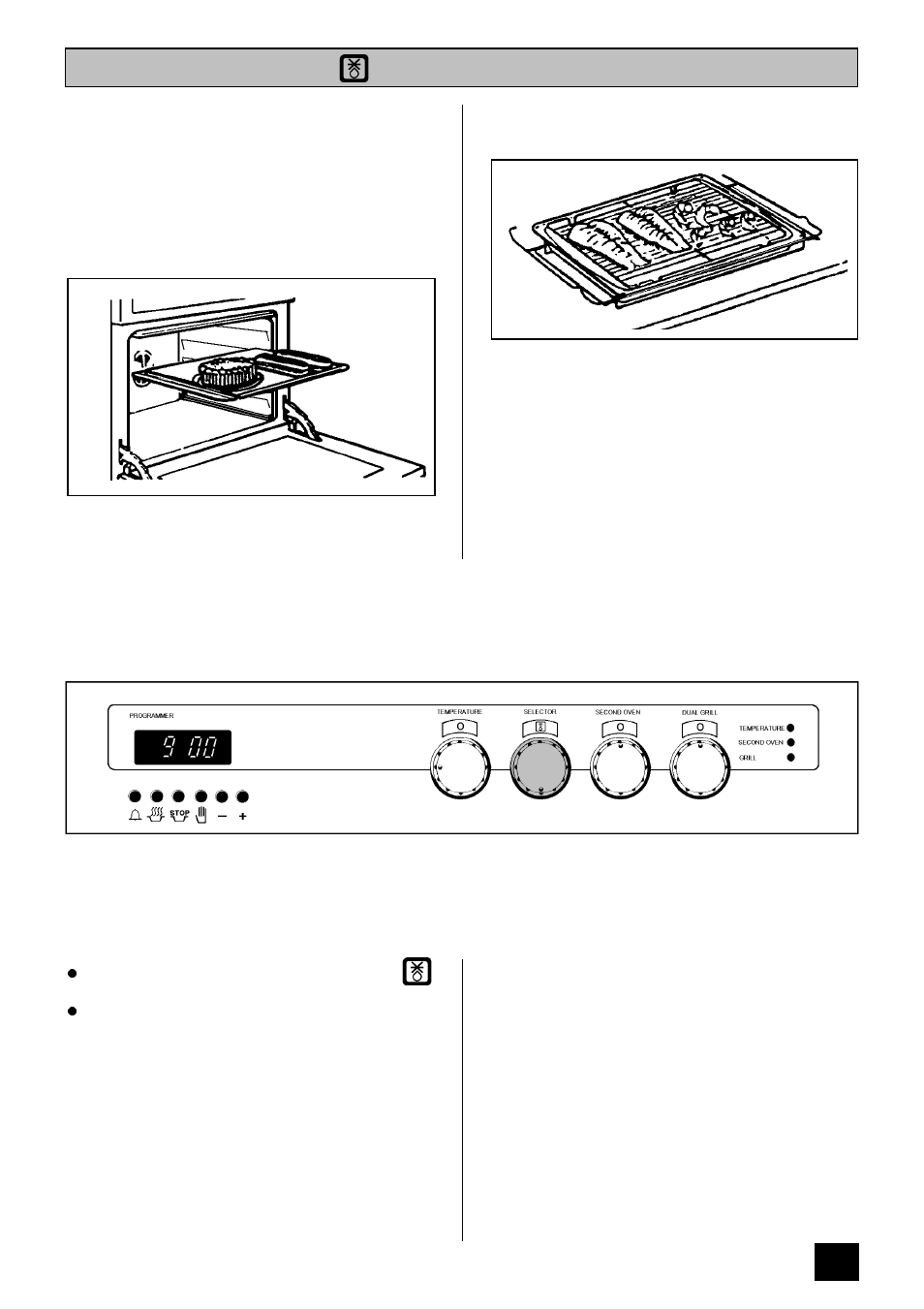 Defrost feature | Tricity Bendix DURHAM User Manual | Page 31 / 52