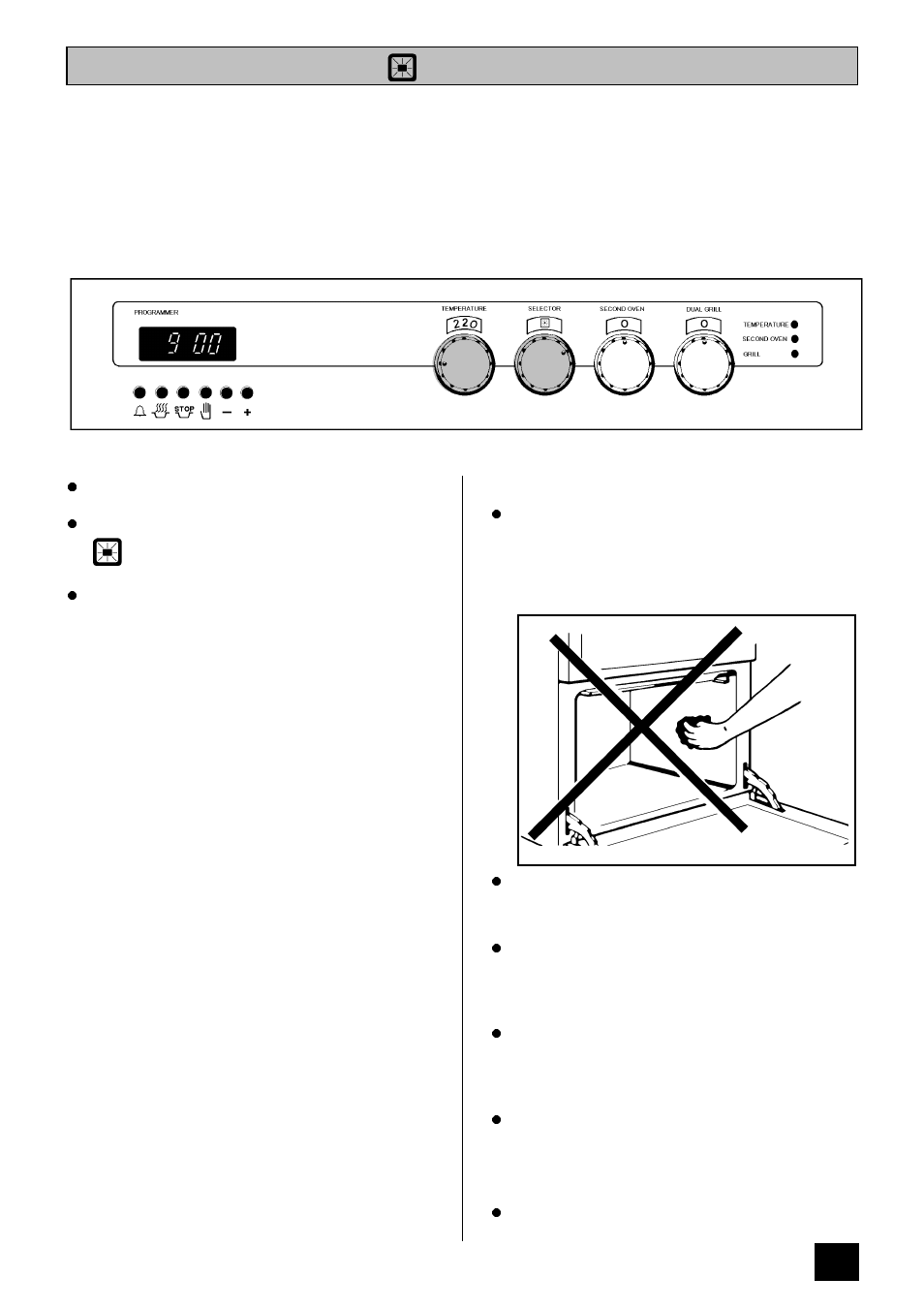 Oven clean feature | Tricity Bendix DURHAM User Manual | Page 33 / 52