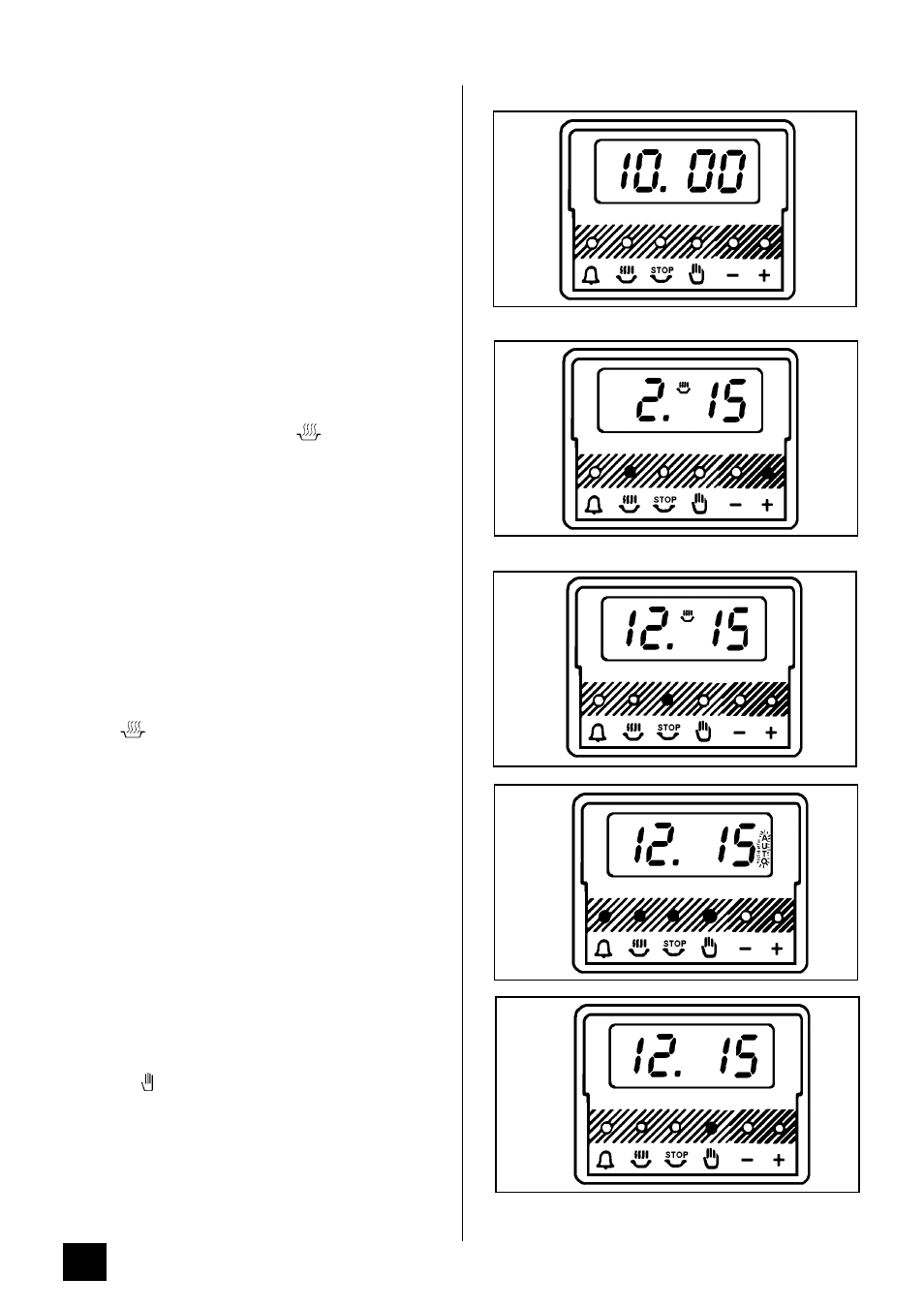 Tricity Bendix DURHAM User Manual | Page 36 / 52