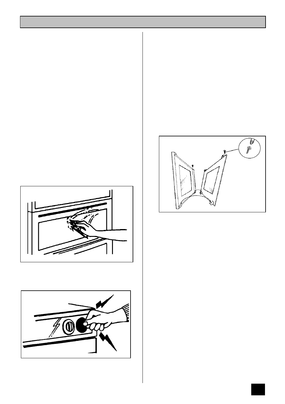 Care and cleaning | Tricity Bendix DURHAM User Manual | Page 39 / 52