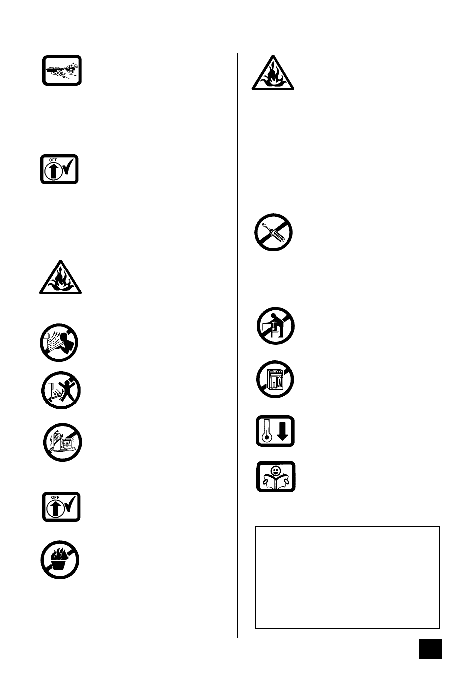 Tricity Bendix DURHAM User Manual | Page 7 / 52