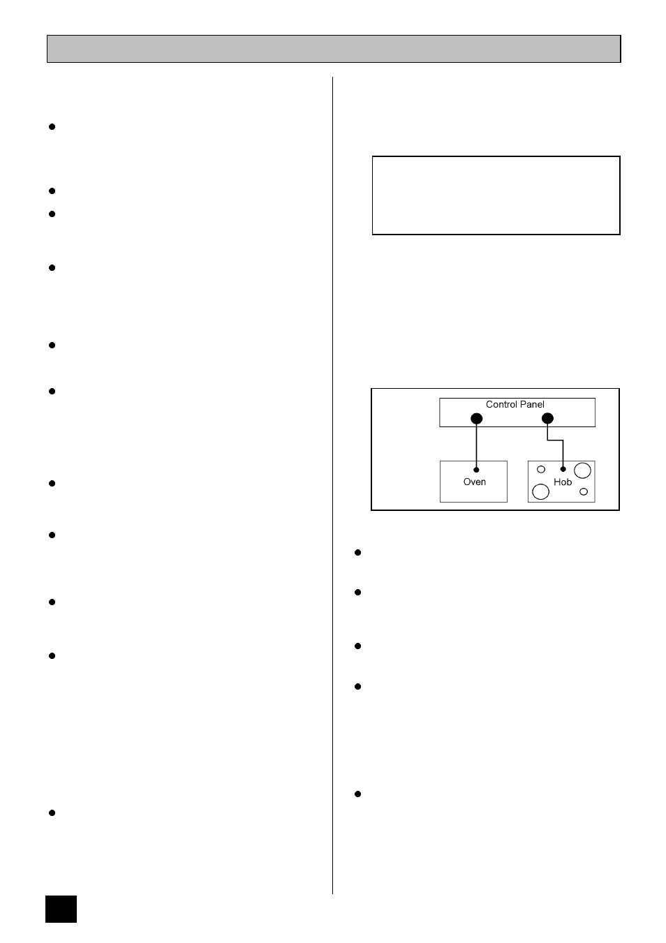 Installation instructions | Tricity Bendix DURHAM User Manual | Page 8 / 52