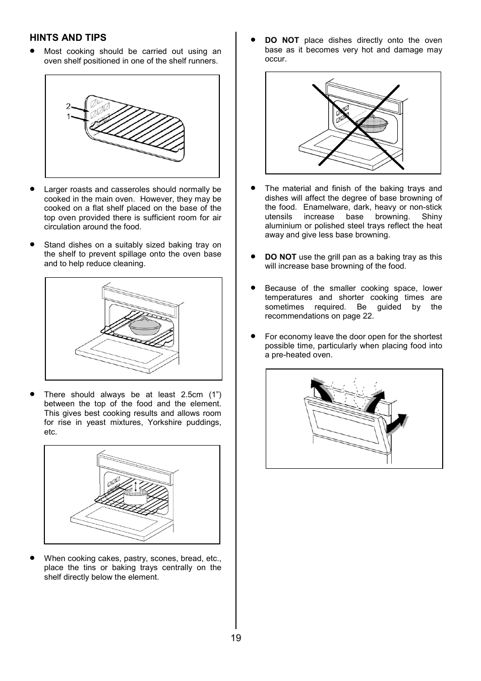 Tricity Bendix SIE324 User Manual | Page 19 / 32