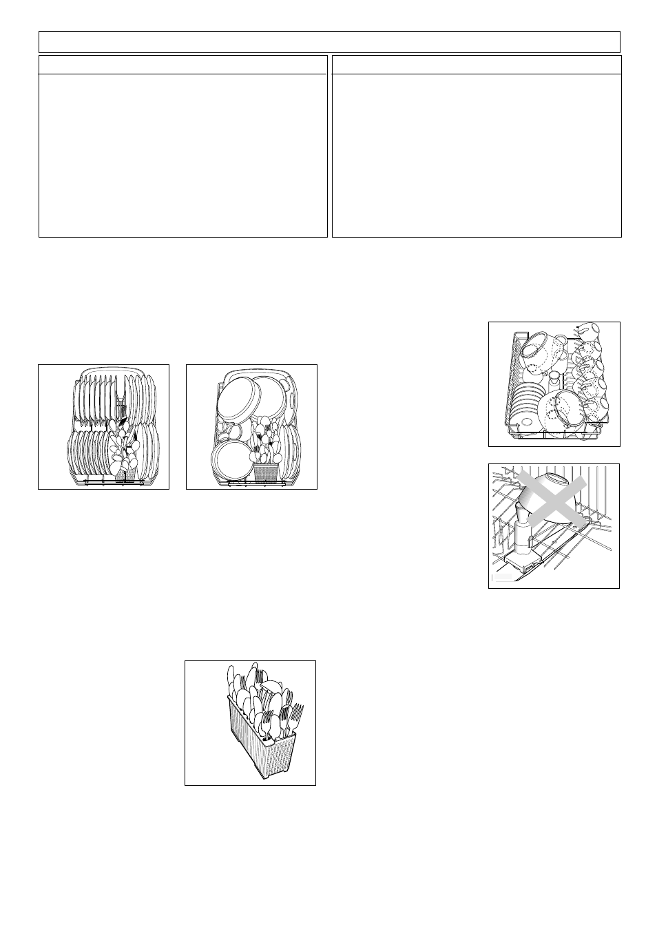 The lower basket, The cutlery basket, The upper basket | Tricity Bendix DH 088 User Manual | Page 7 / 20