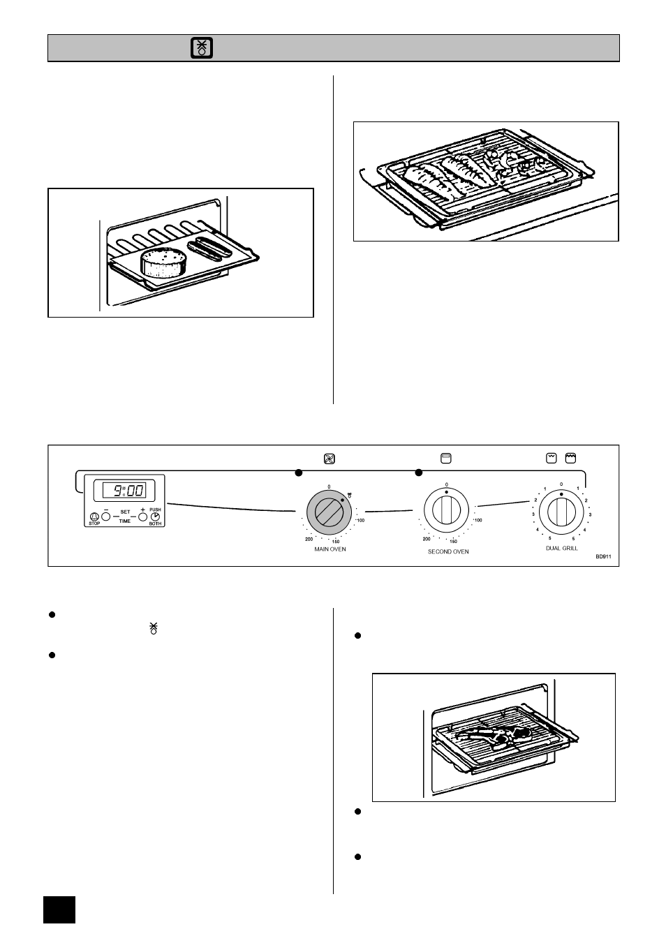 Defrosting | Tricity Bendix BD 911 User Manual | Page 28 / 40