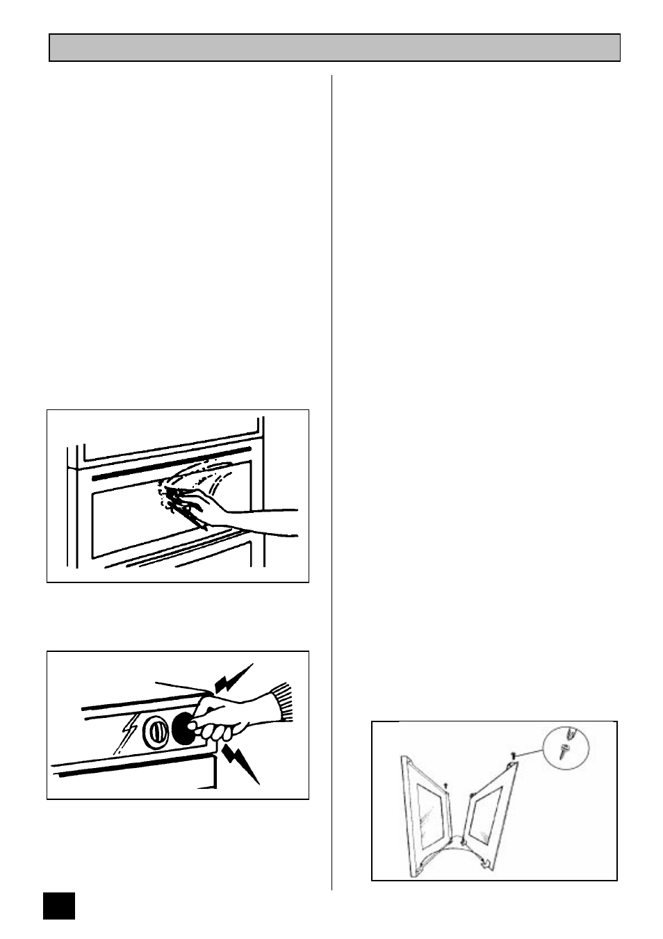 Care and cleaning | Tricity Bendix BD 911 User Manual | Page 30 / 40