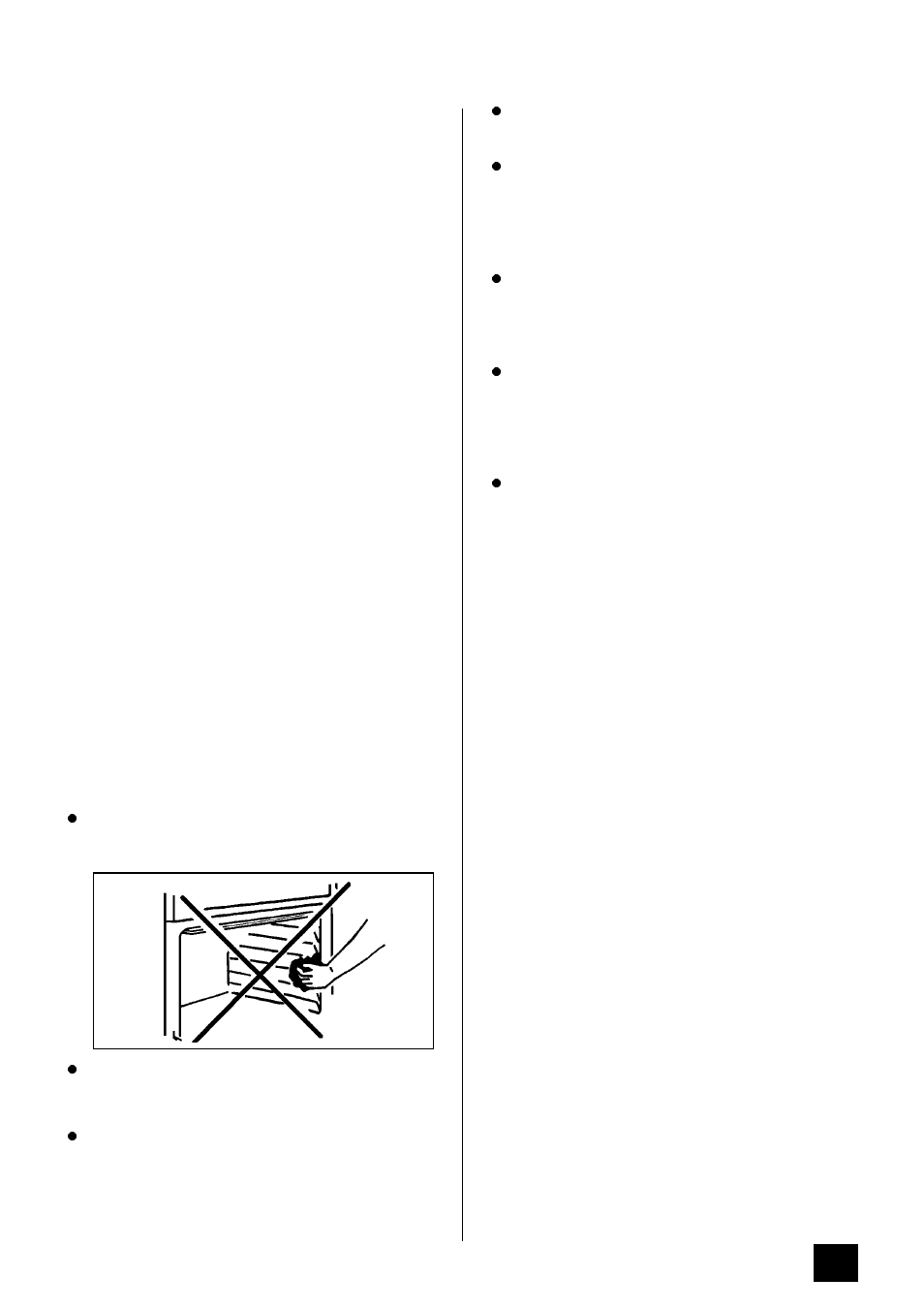 Tricity Bendix BD 911 User Manual | Page 31 / 40