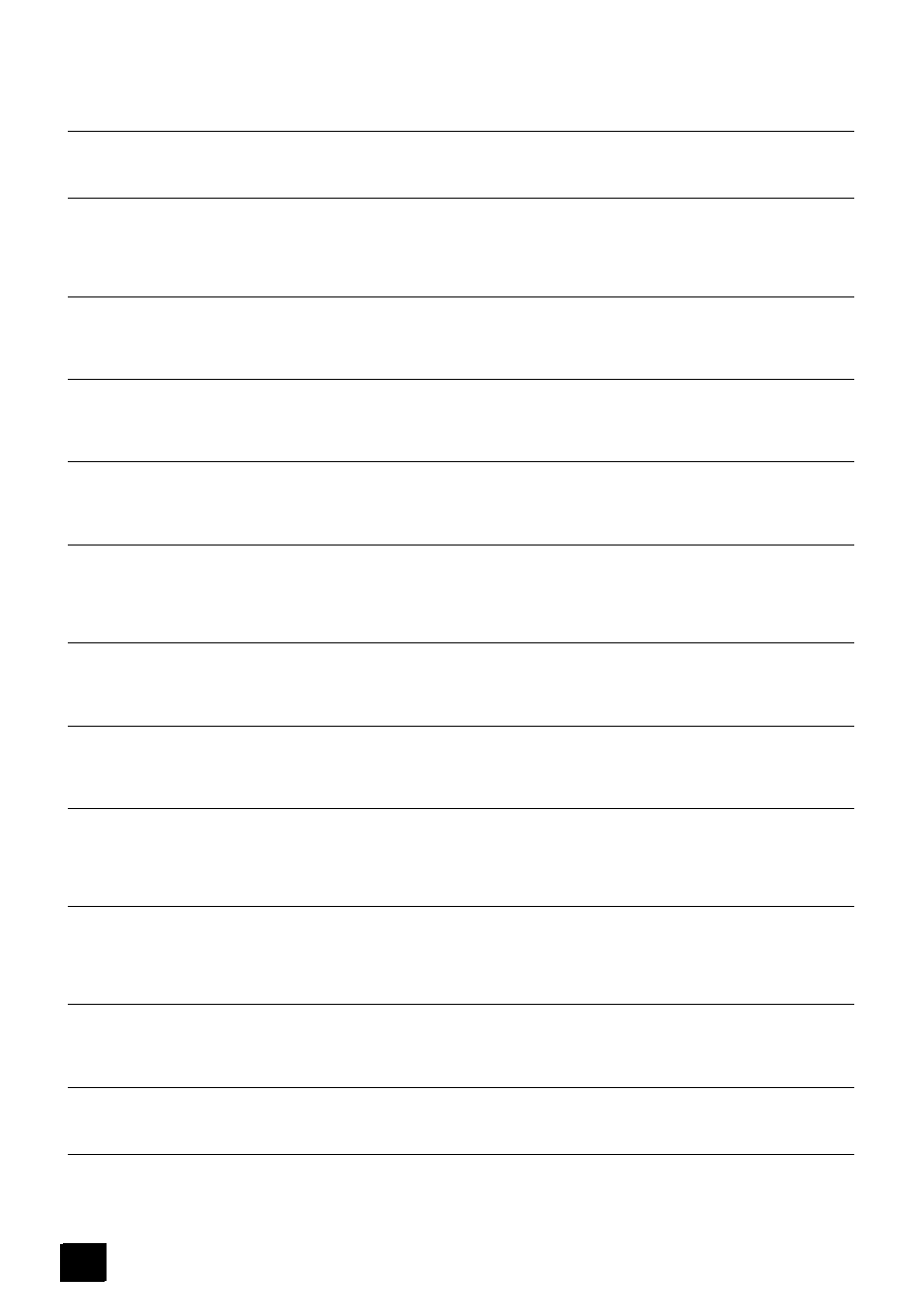 Tricity Bendix BD 911 User Manual | Page 36 / 40