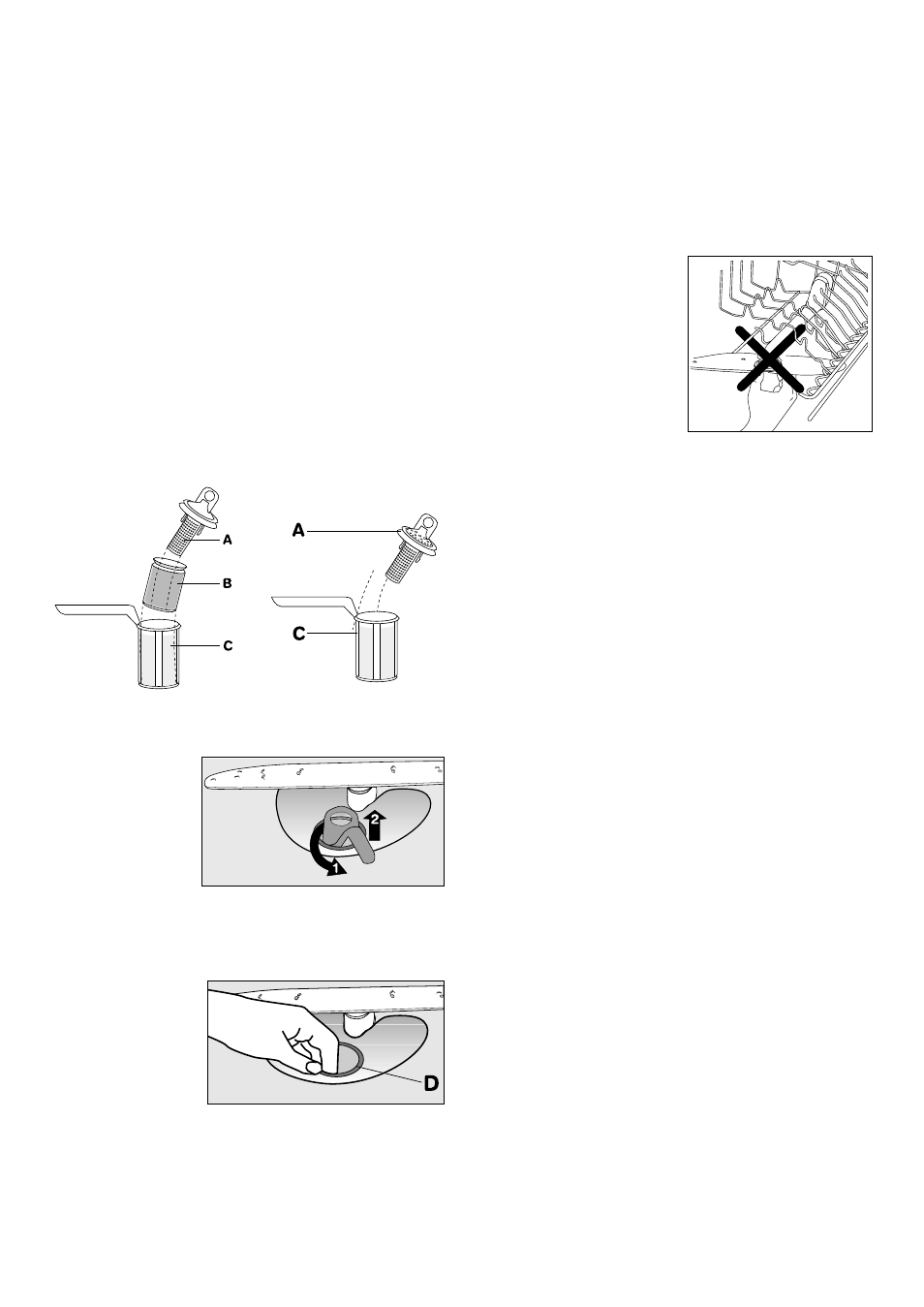 Maintenance and cleaning, Cleaning the filters, Prolonged periods of non-operation | Frost precautions, Moving the machine | Tricity Bendix DH 090 User Manual | Page 12 / 20