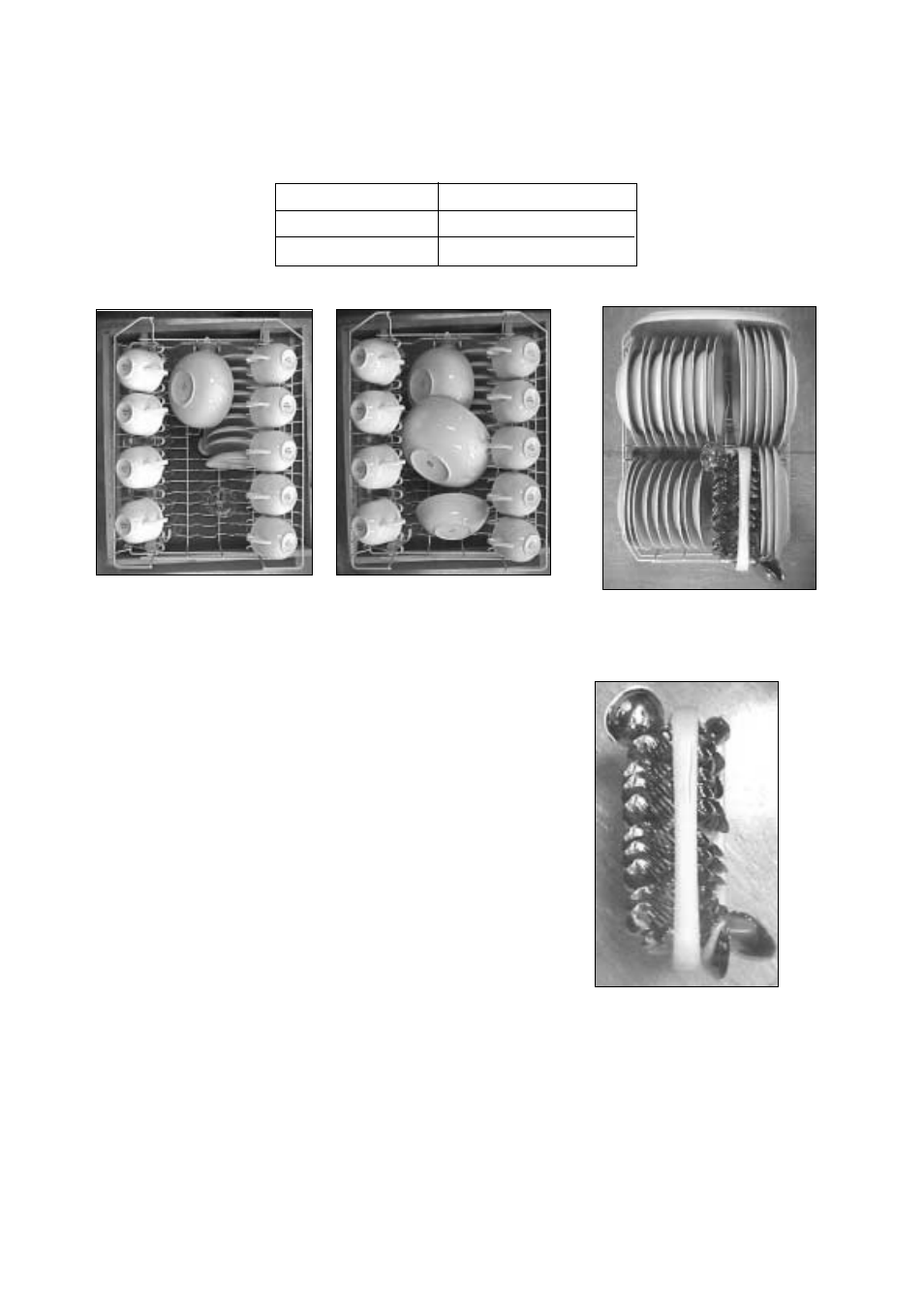 Hints for test centres | Tricity Bendix DH 090 User Manual | Page 19 / 20