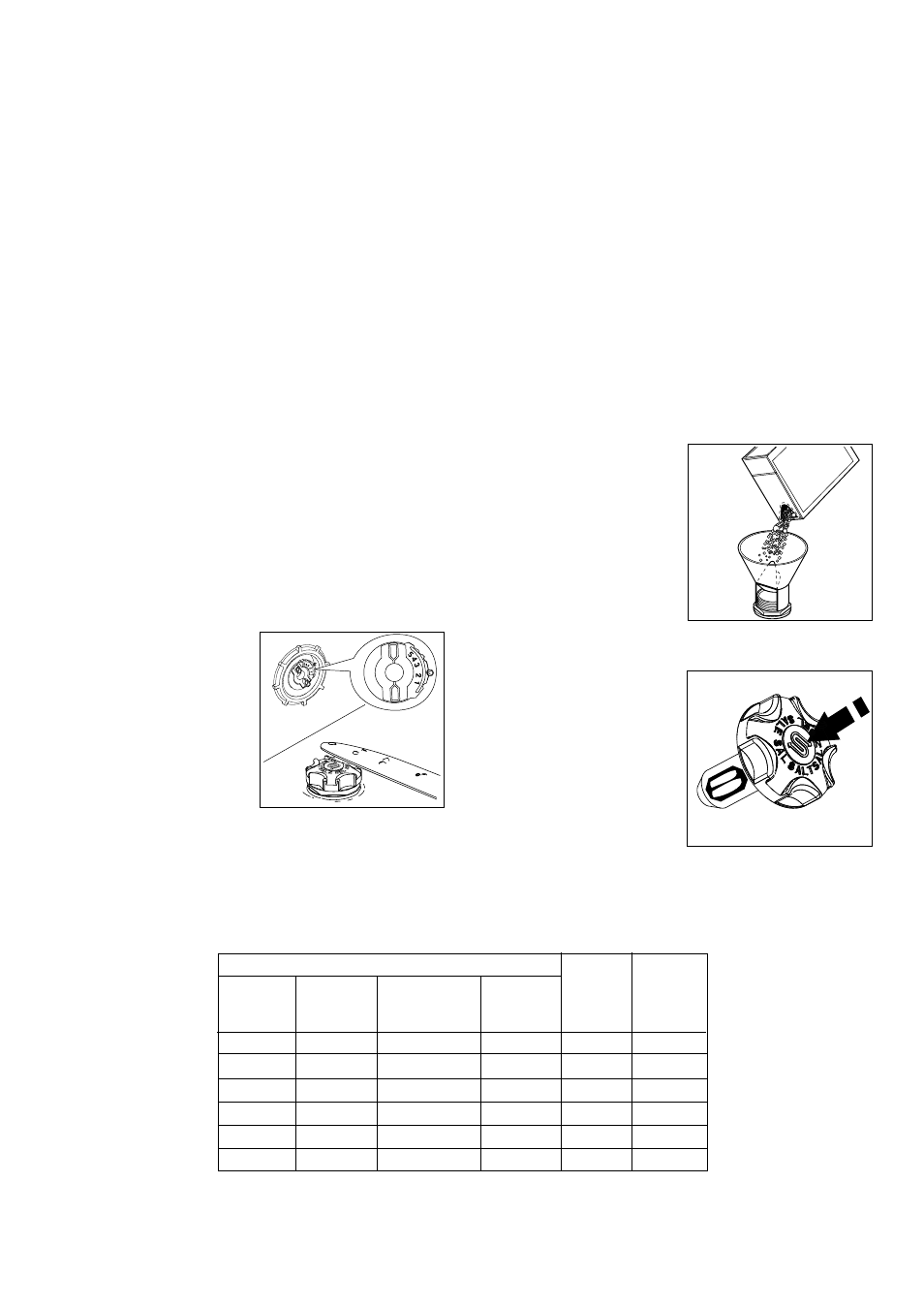 Prior to using for the first time, The water softener, Setting the water softener | Filling with salt | Tricity Bendix DH 090 User Manual | Page 5 / 20