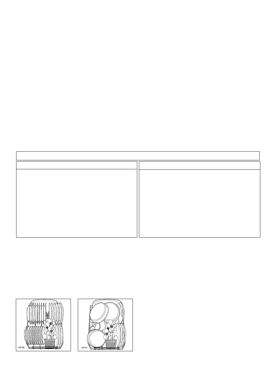The lower basket, The cutlery basket, Loading cutlery and dishes | Tricity Bendix DH 090 User Manual | Page 7 / 20
