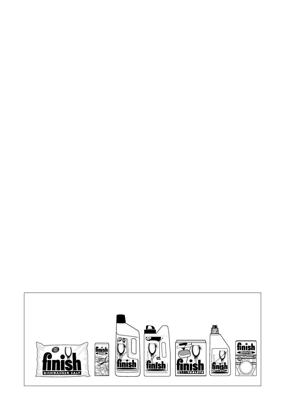 Different kinds of detergent, Detergent tablets, Concentrated detergent | Combi detergents, Use of "3 in 1" combi detergents, General advice, Special advice | Tricity Bendix DH 090 User Manual | Page 9 / 20
