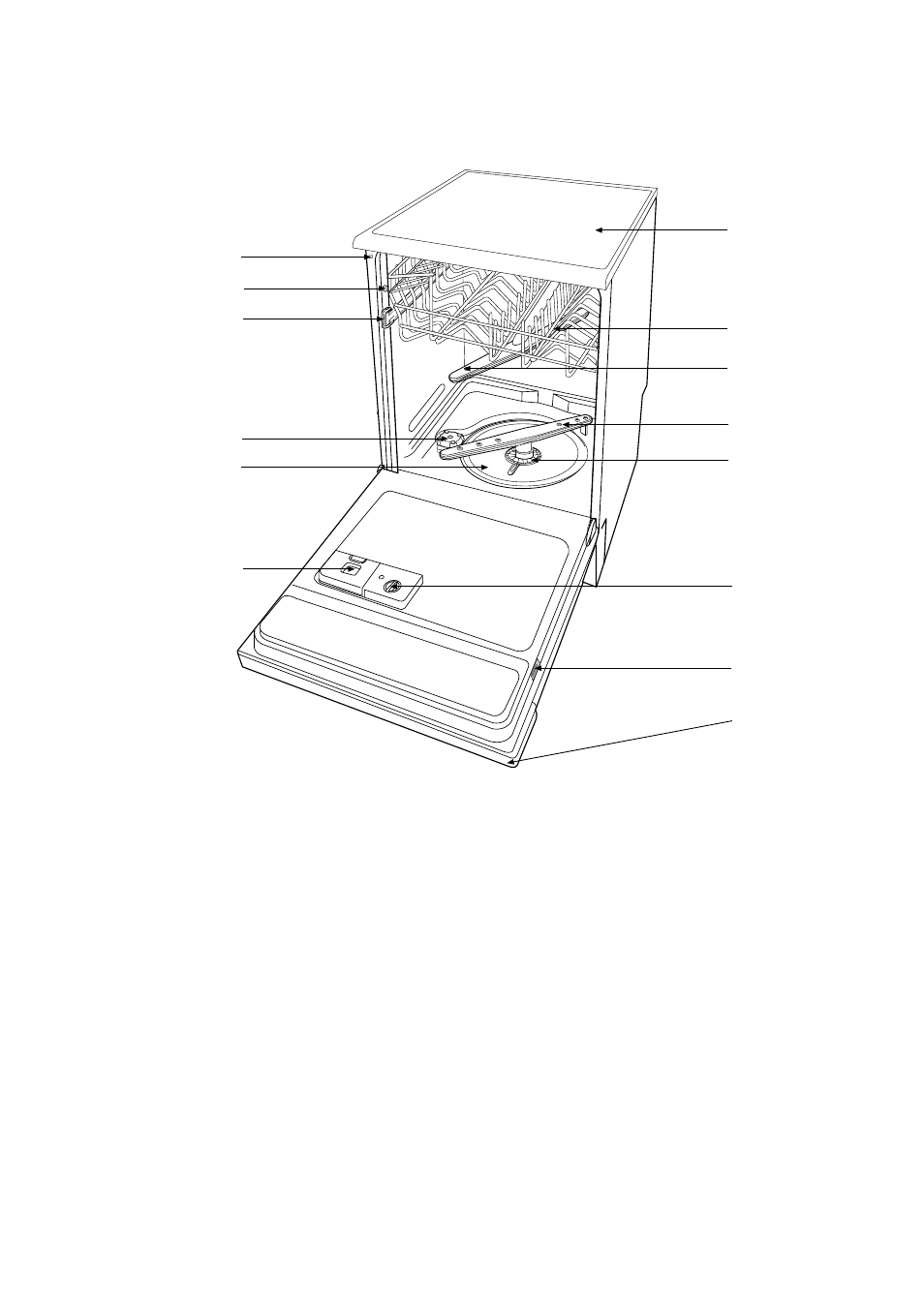 Description of the appliance | Tricity Bendix BDW 53 User Manual | Page 2 / 28